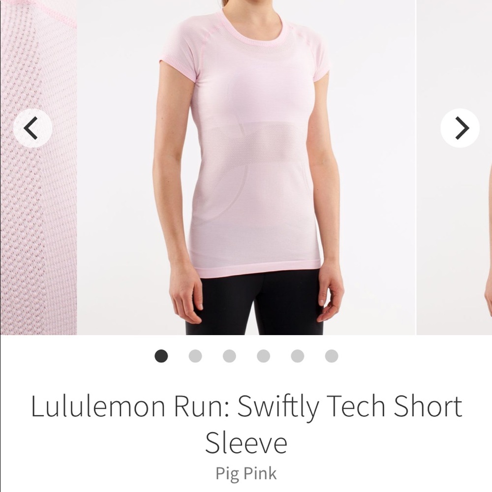Lululemon swiftly tech
